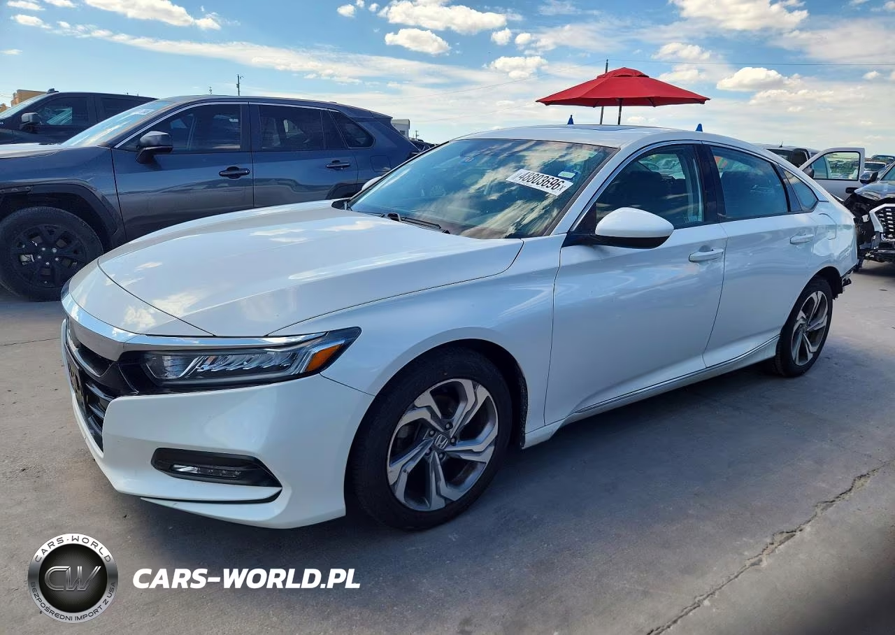 2018 Honda Accord Ex
