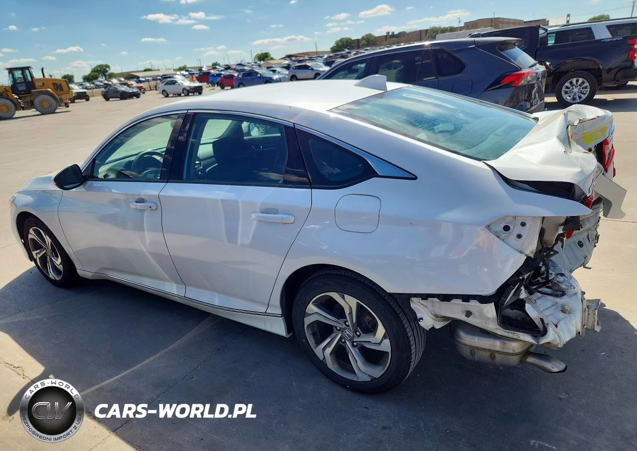 2018 Honda Accord Ex VIN:1HGCV1F44JA147675 - 2
