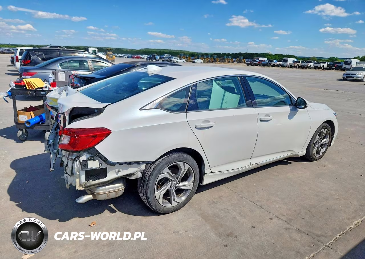 2018 Honda Accord Ex VIN:1HGCV1F44JA147675 - 3
