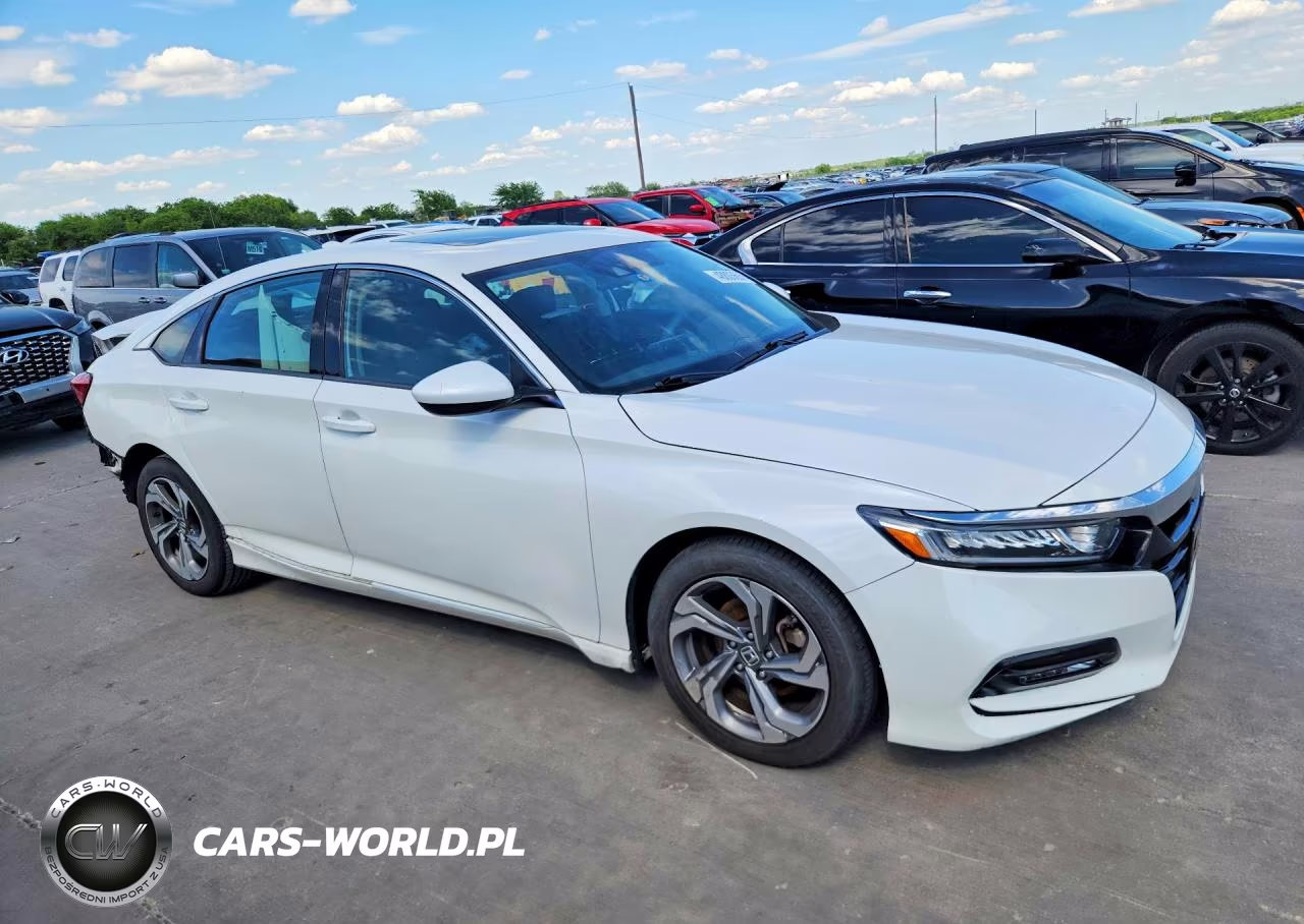2018 Honda Accord Ex VIN:1HGCV1F44JA147675 - 4