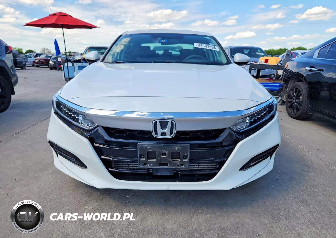 2018 Honda Accord Ex VIN:1HGCV1F44JA147675 - 5