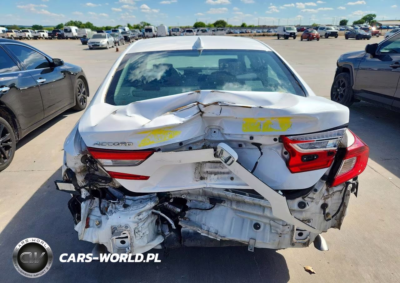 2018 Honda Accord Ex VIN:1HGCV1F44JA147675 - 6