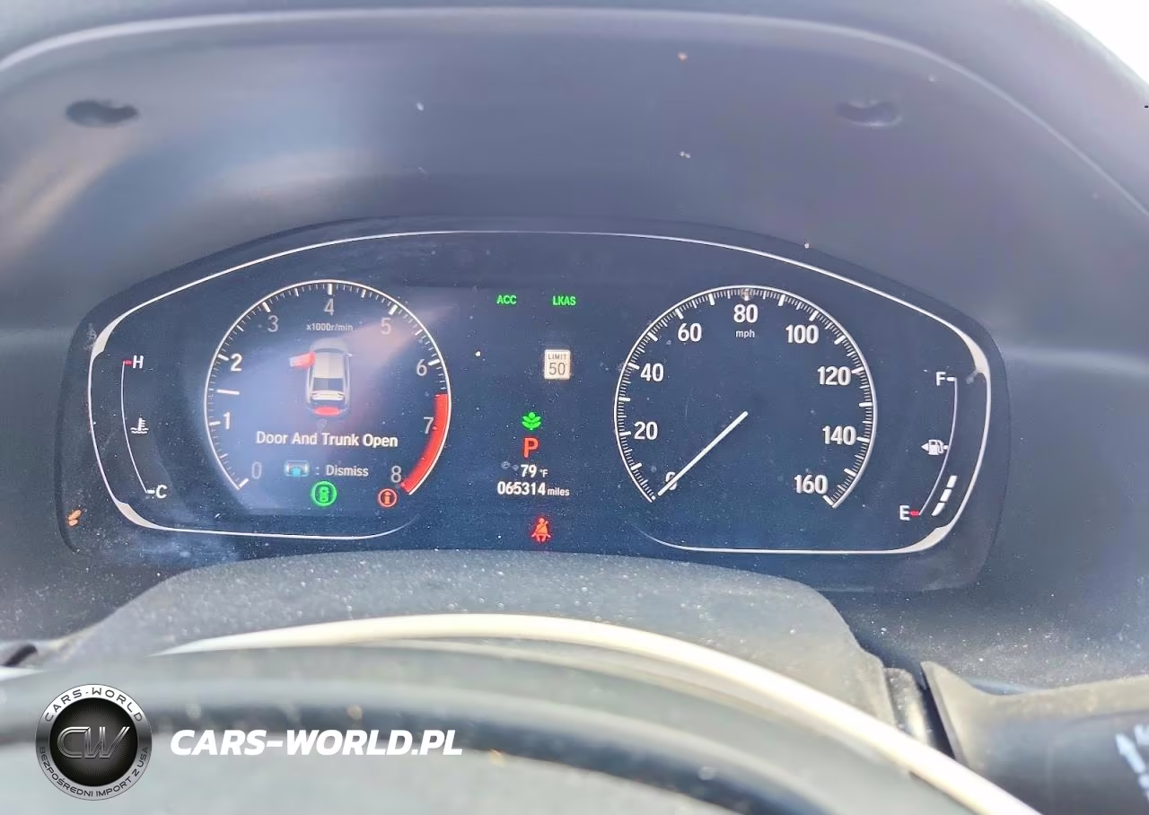2018 Honda Accord Ex VIN:1HGCV1F44JA147675 - 9