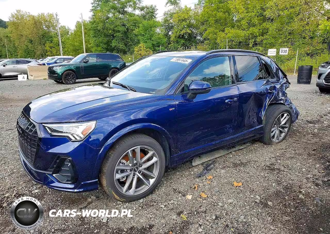 2025 Audi Q3 Premium S Line 45