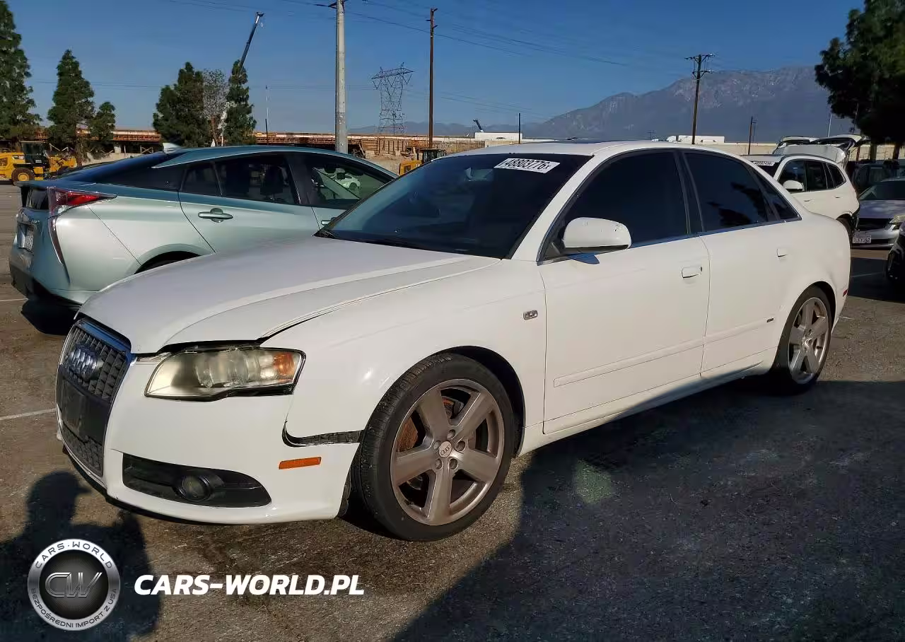 2007 Audi A4 S-Line 3.2 Quattro