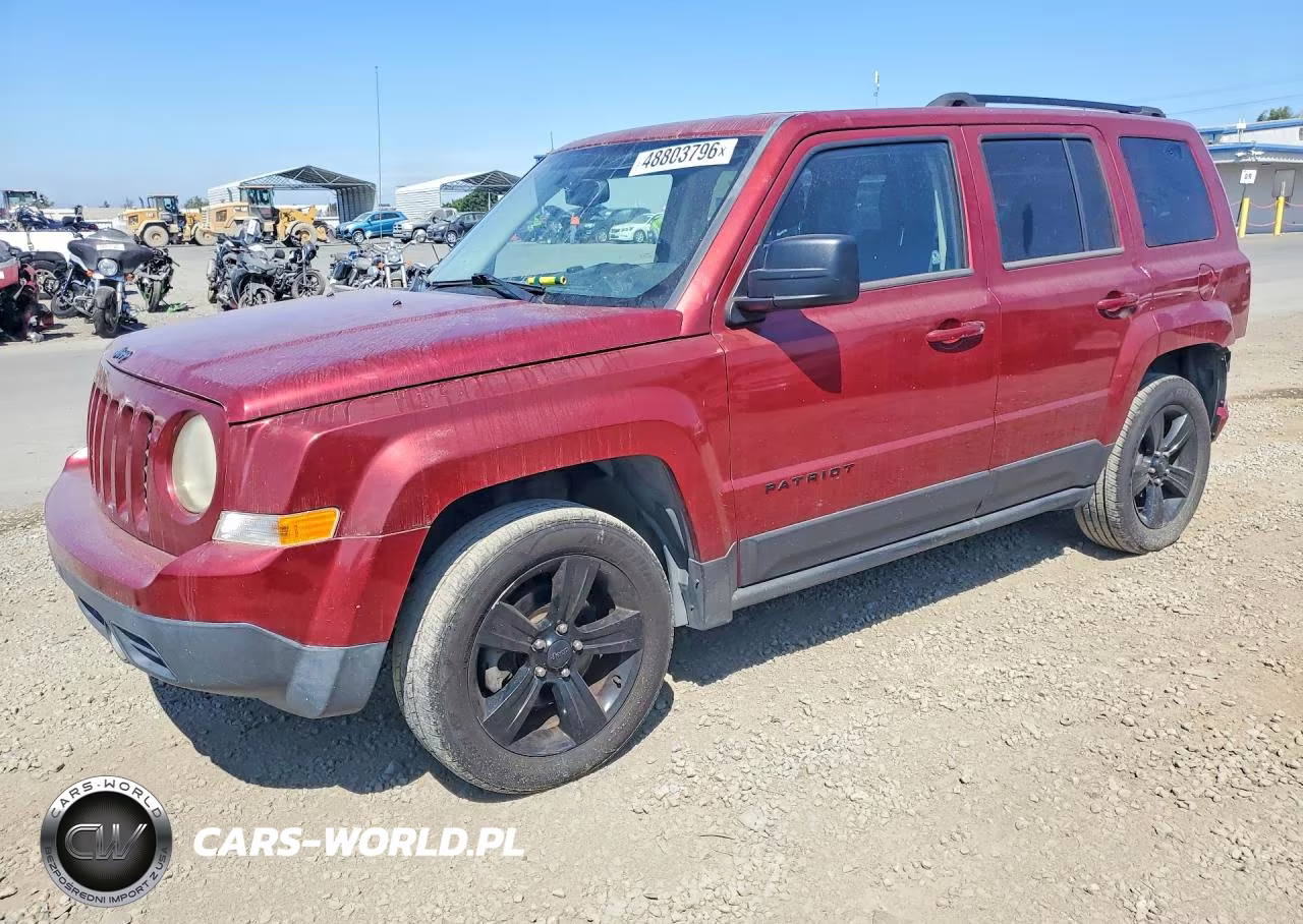 2015 Jeep Patriot Sport