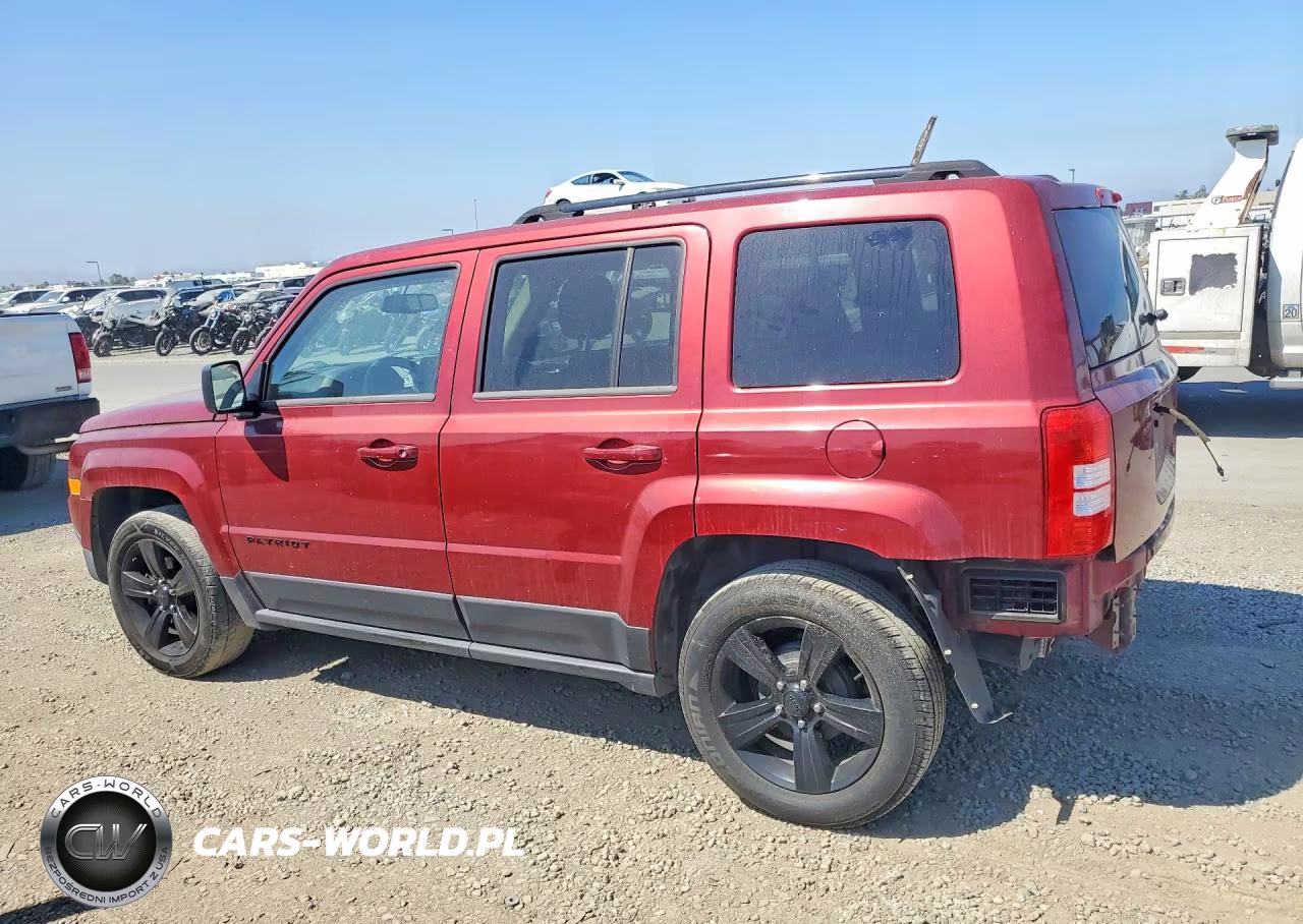 2015 Jeep Patriot Sport VIN:1C4NJPBA1FD402676 - 2