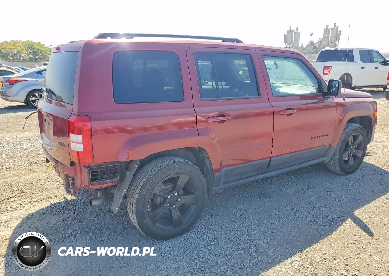 2015 Jeep Patriot Sport VIN:1C4NJPBA1FD402676 - 3