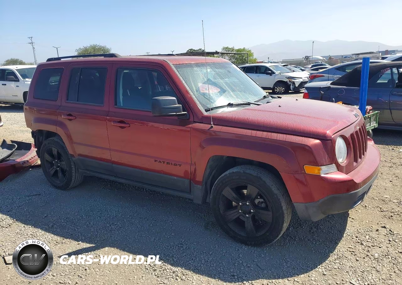 2015 Jeep Patriot Sport VIN:1C4NJPBA1FD402676 - 4