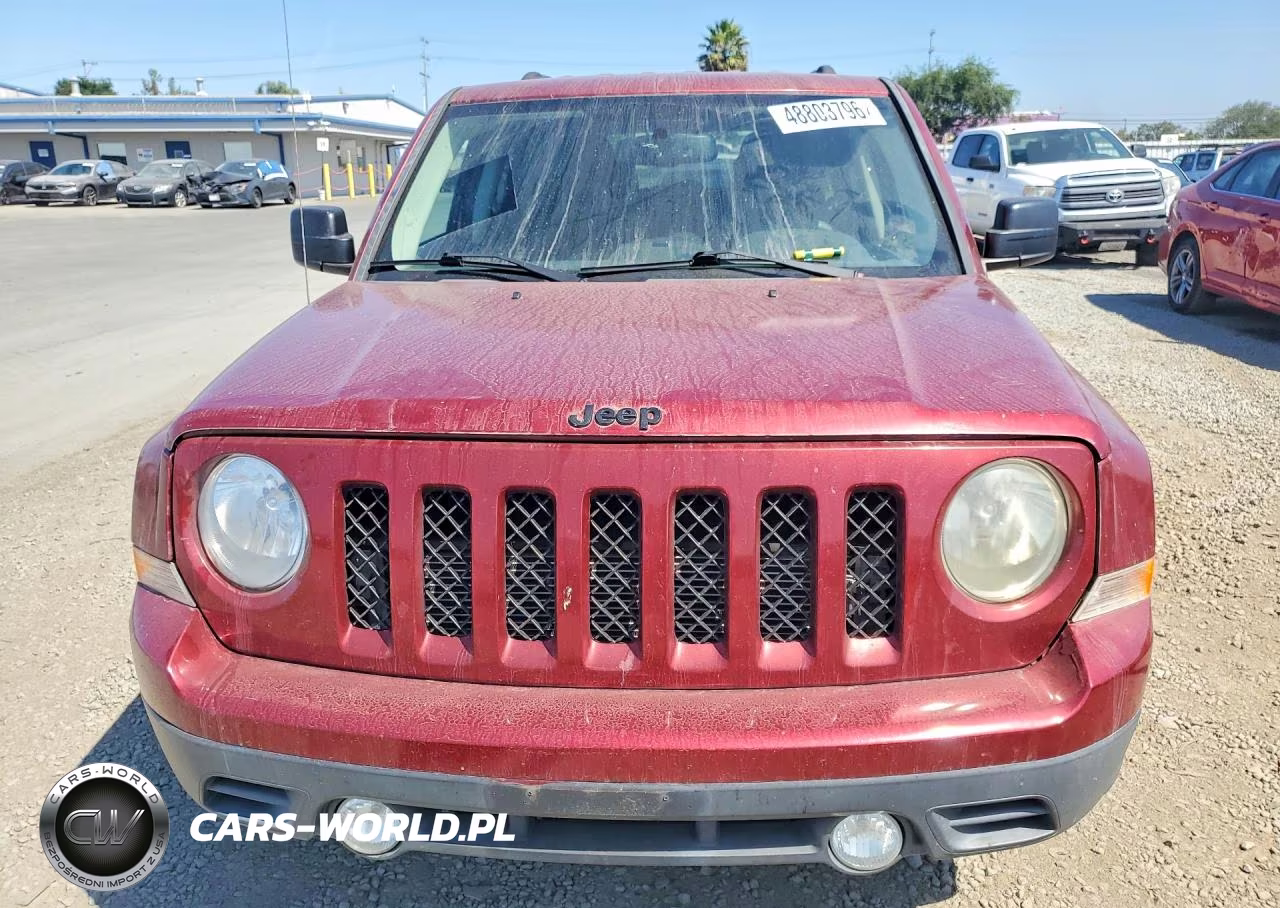 2015 Jeep Patriot Sport VIN:1C4NJPBA1FD402676 - 5