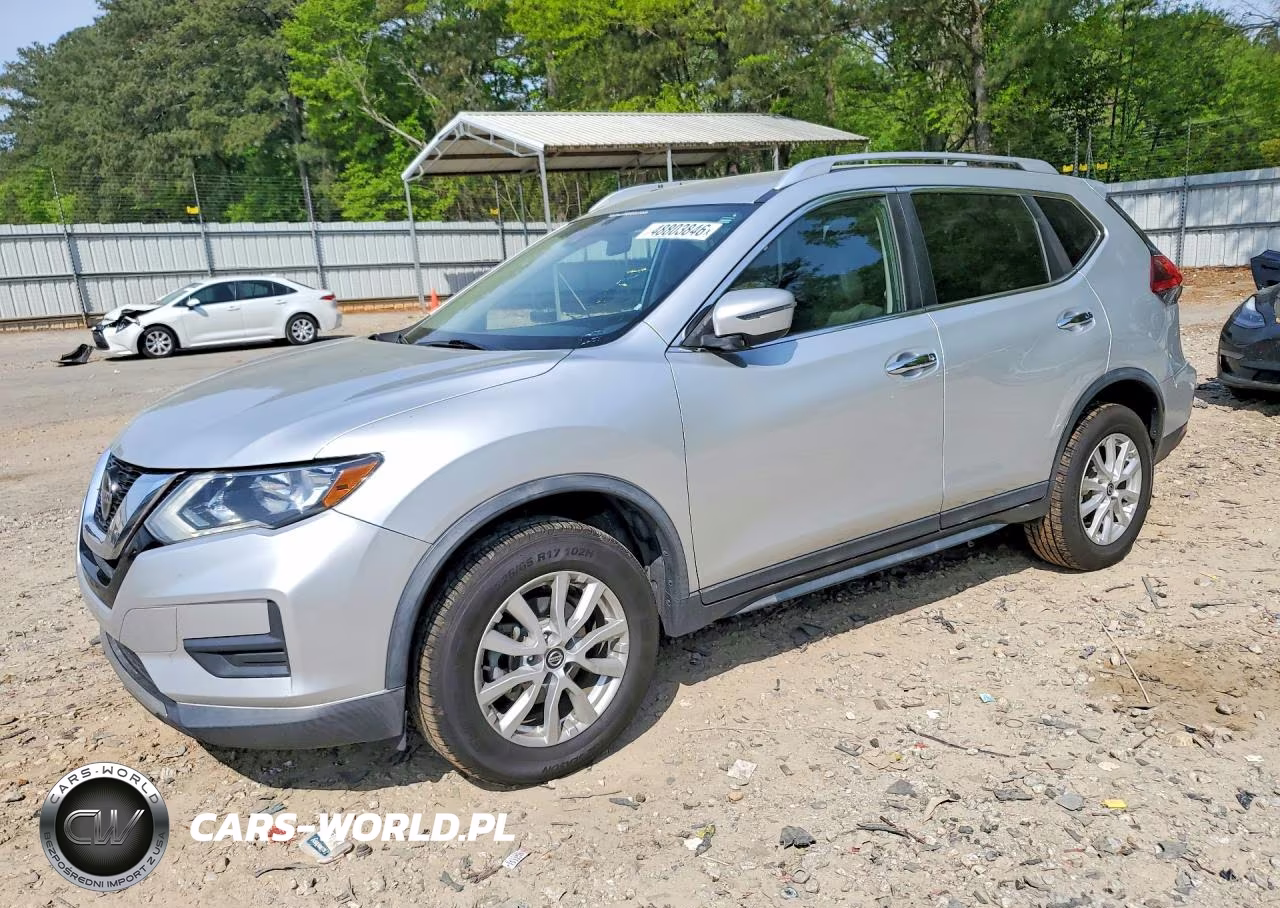 2019 Nissan Rogue Sv