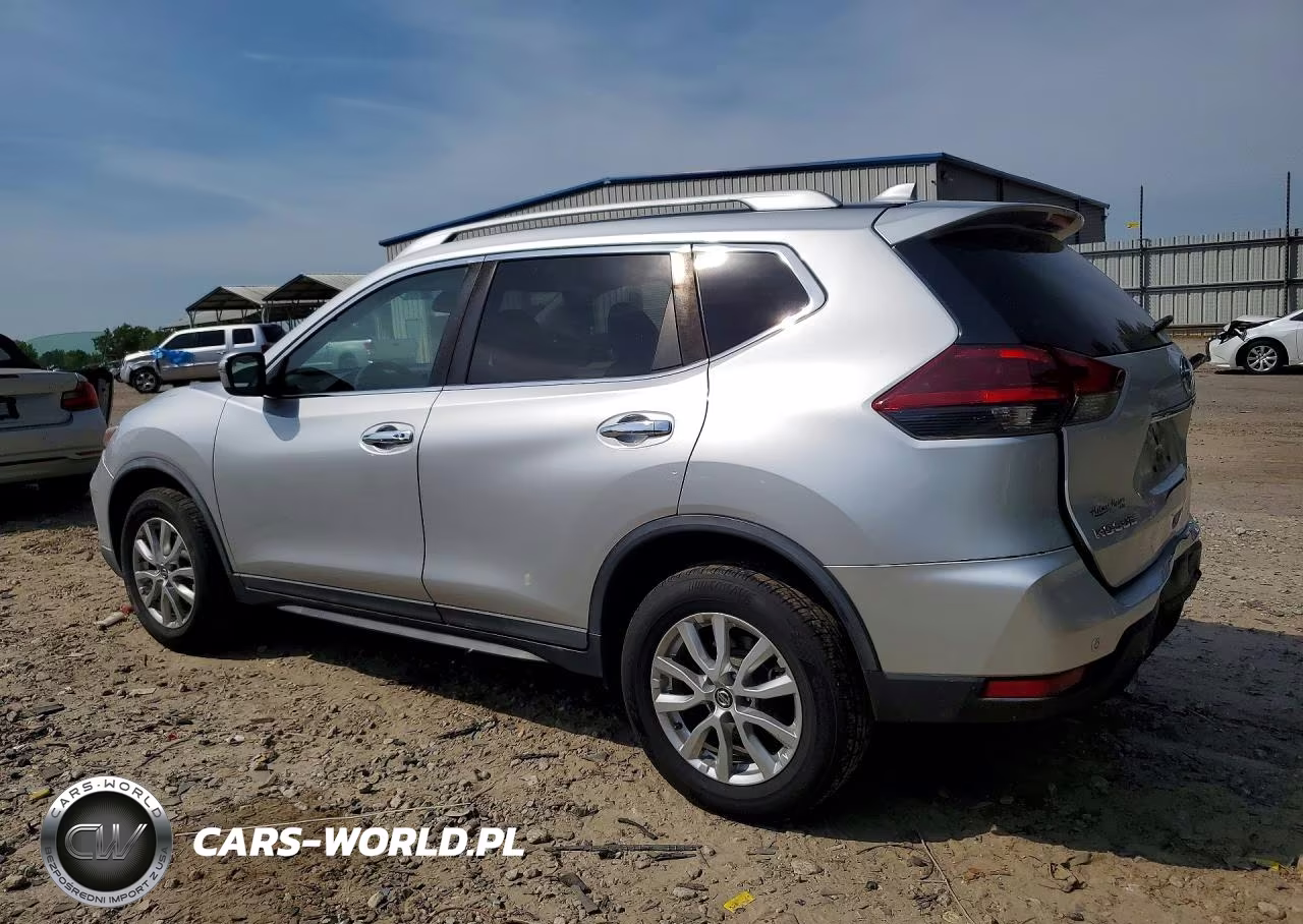 2019 Nissan Rogue Sv VIN:KNMAT2MV9KP502528 - 2