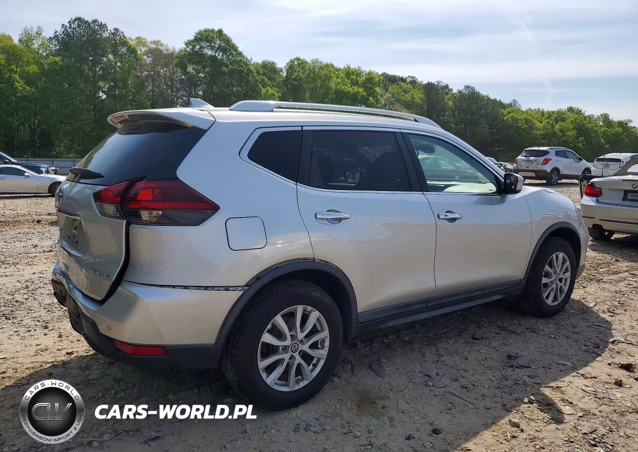 2019 Nissan Rogue Sv VIN:KNMAT2MV9KP502528 - 3