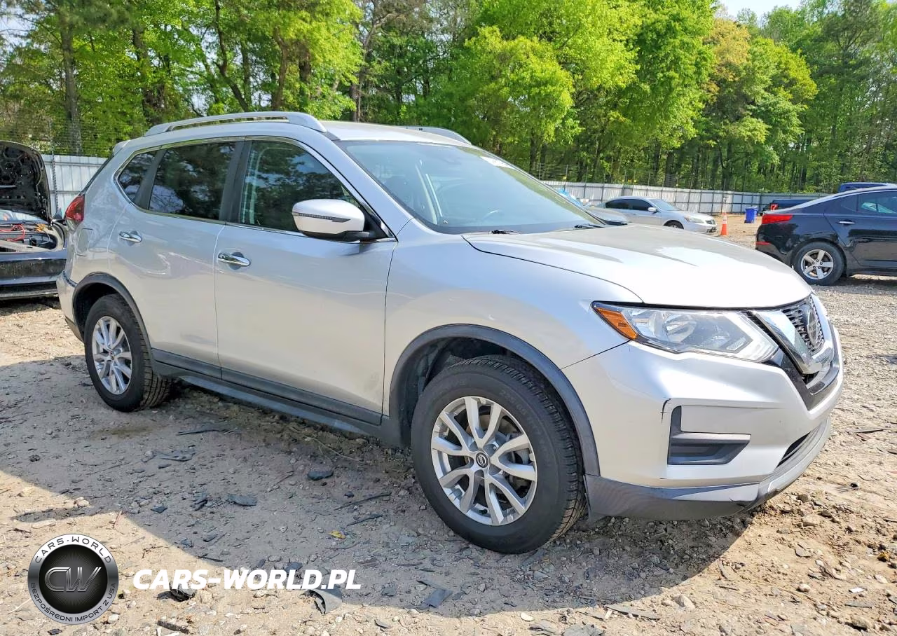 2019 Nissan Rogue Sv VIN:KNMAT2MV9KP502528 - 4
