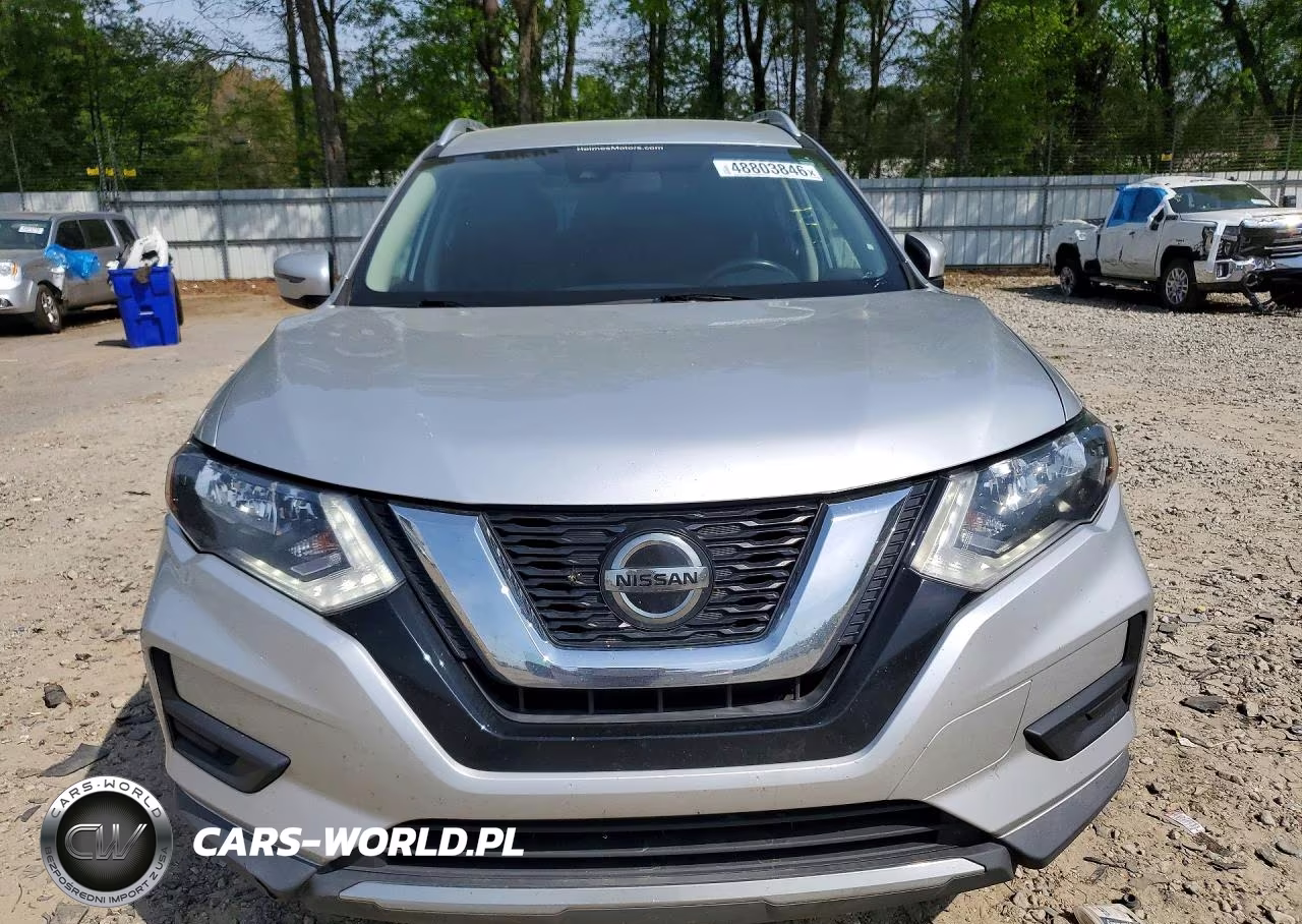 2019 Nissan Rogue Sv VIN:KNMAT2MV9KP502528 - 5