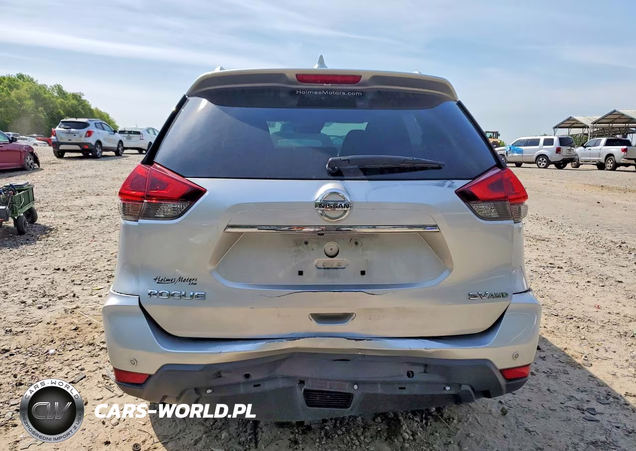 2019 Nissan Rogue Sv VIN:KNMAT2MV9KP502528 - 6