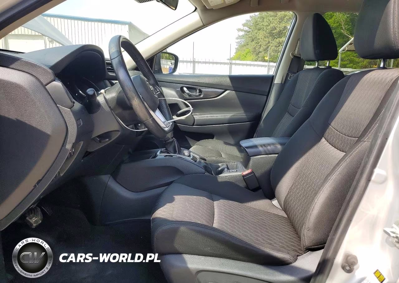 2019 Nissan Rogue Sv VIN:KNMAT2MV9KP502528 - 7