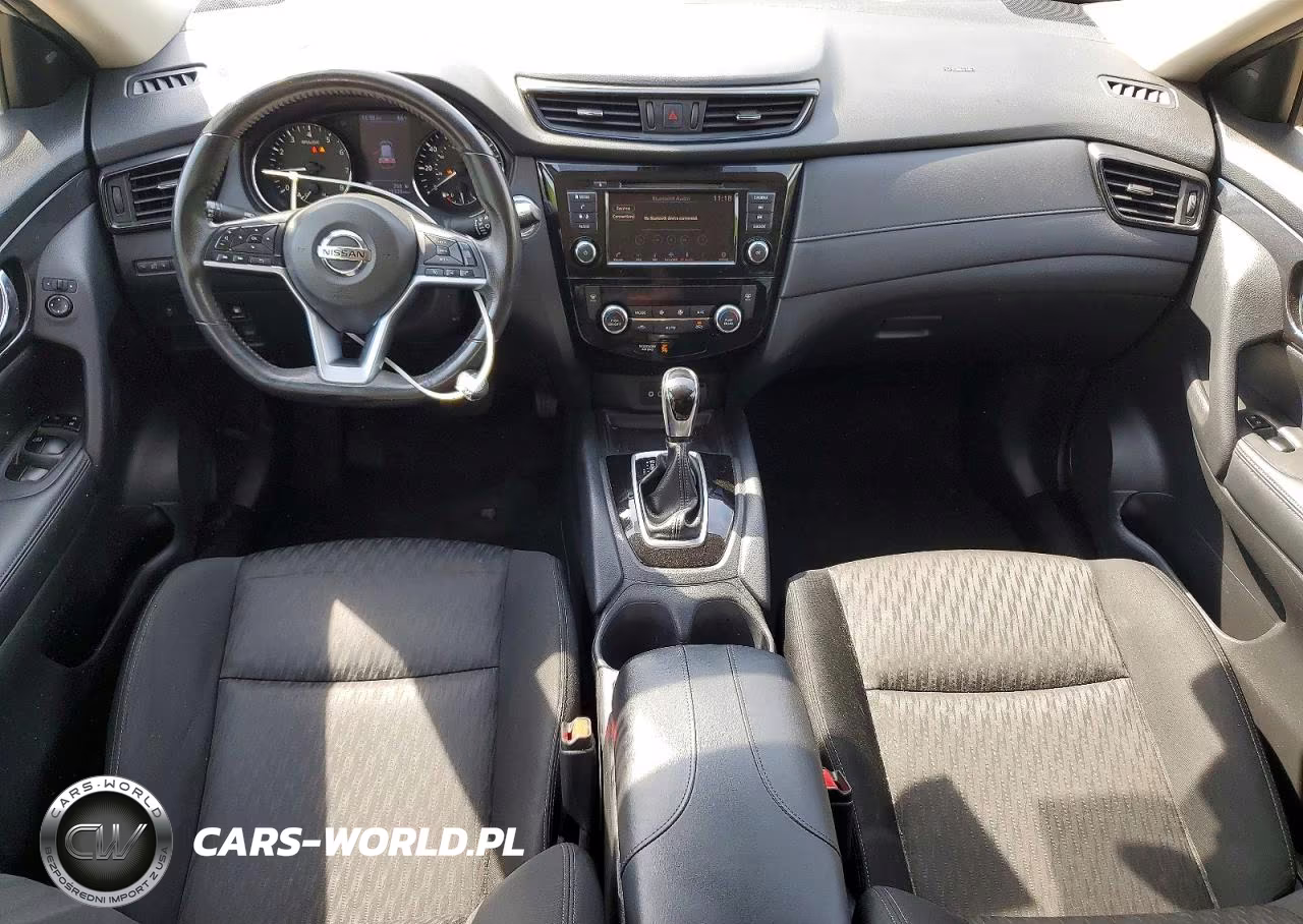 2019 Nissan Rogue Sv VIN:KNMAT2MV9KP502528 - 8
