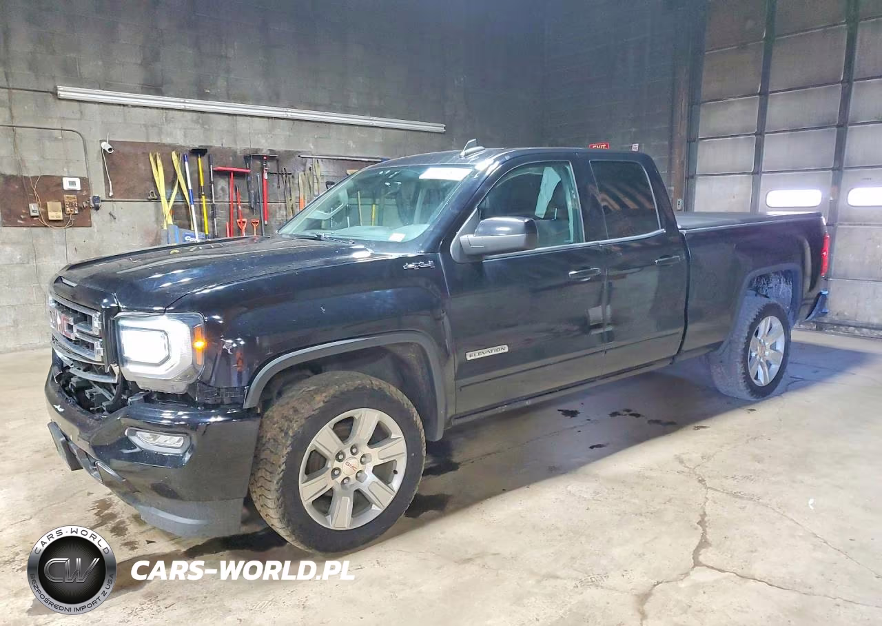 2018 GMC Sierra K1500