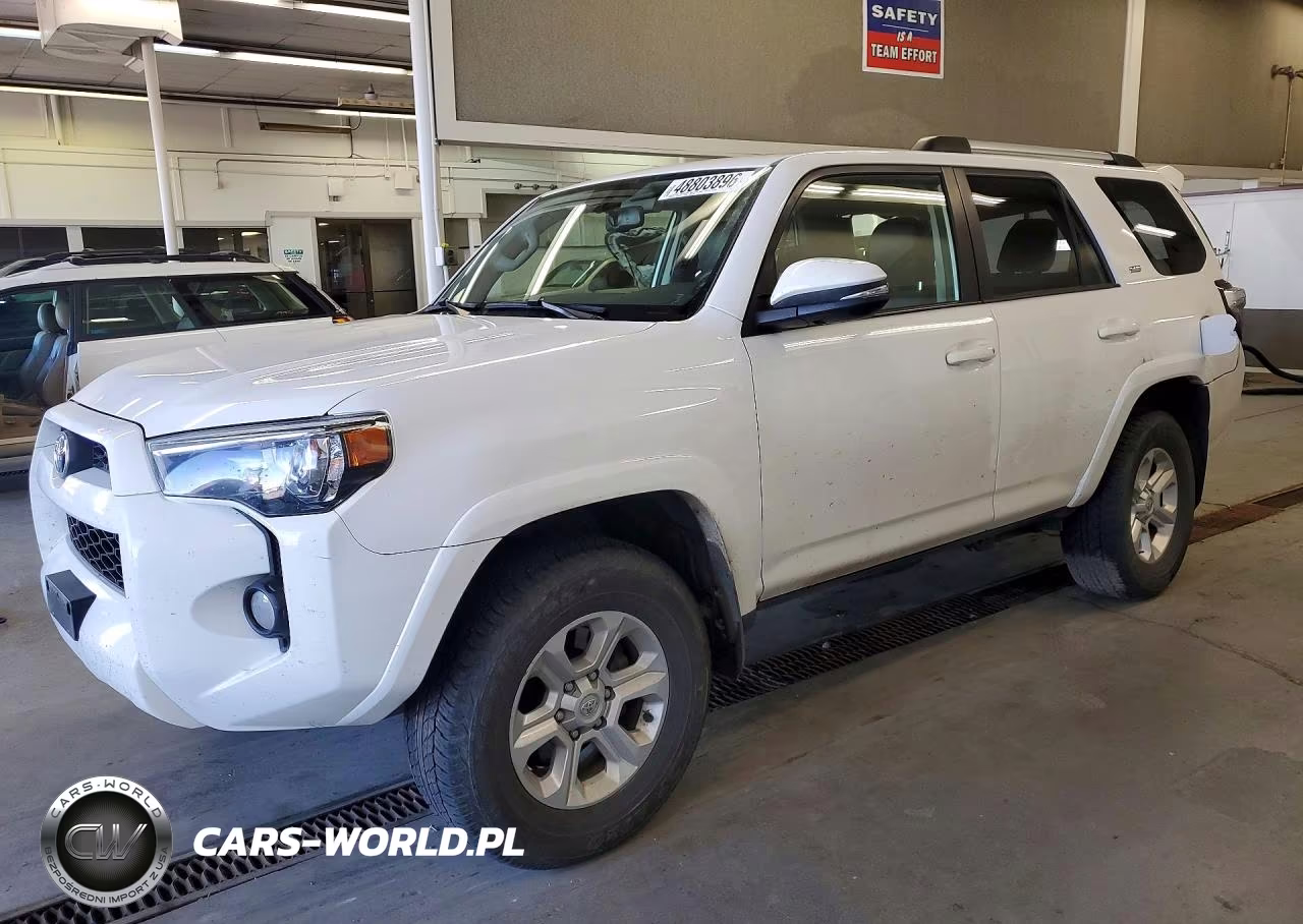 2019 Toyota 4Runner Sr5 Premium