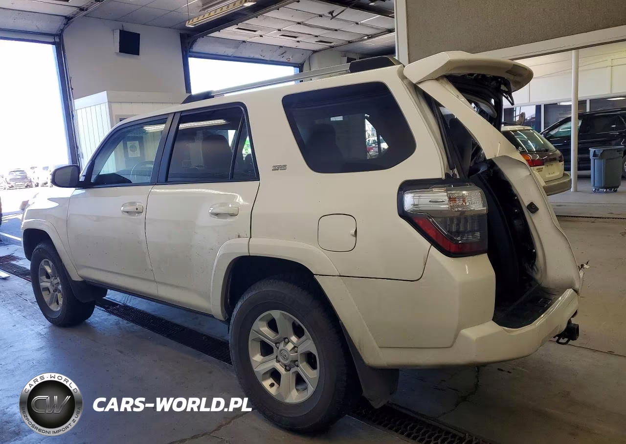 2019 Toyota 4Runner Sr5 Premium VIN:JTEBU5JR8K5730599 - 2