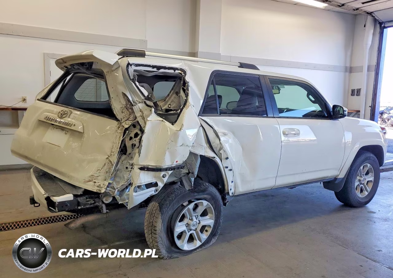 2019 Toyota 4Runner Sr5 Premium VIN:JTEBU5JR8K5730599 - 3