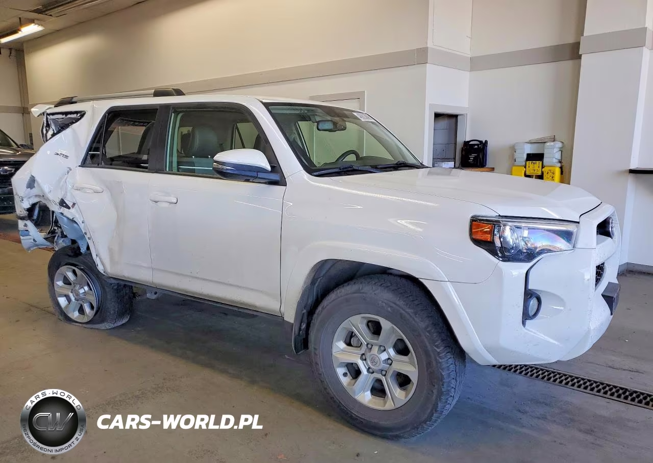 2019 Toyota 4Runner Sr5 Premium VIN:JTEBU5JR8K5730599 - 4
