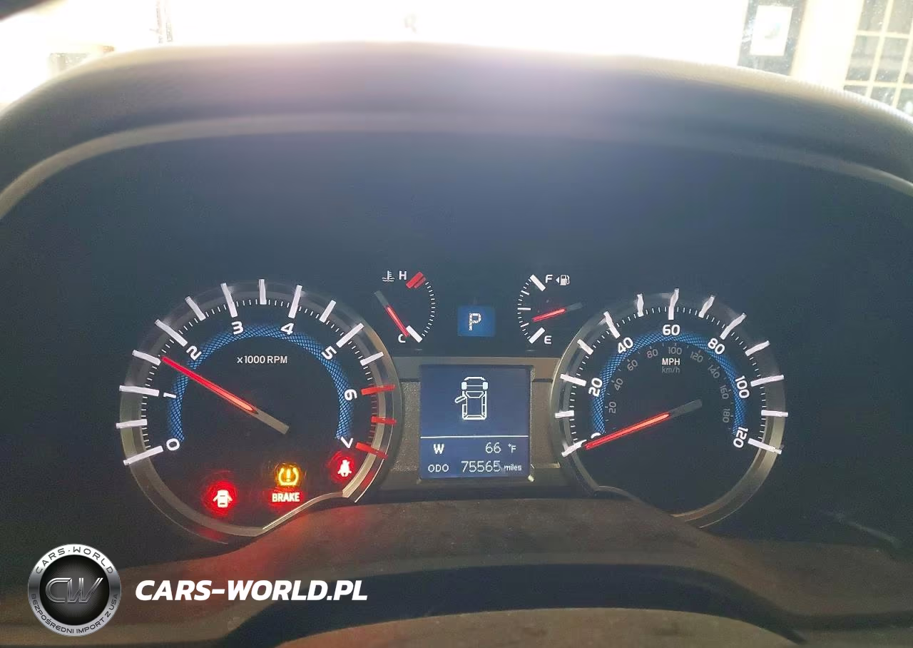 2019 Toyota 4Runner Sr5 Premium VIN:JTEBU5JR8K5730599 - 9