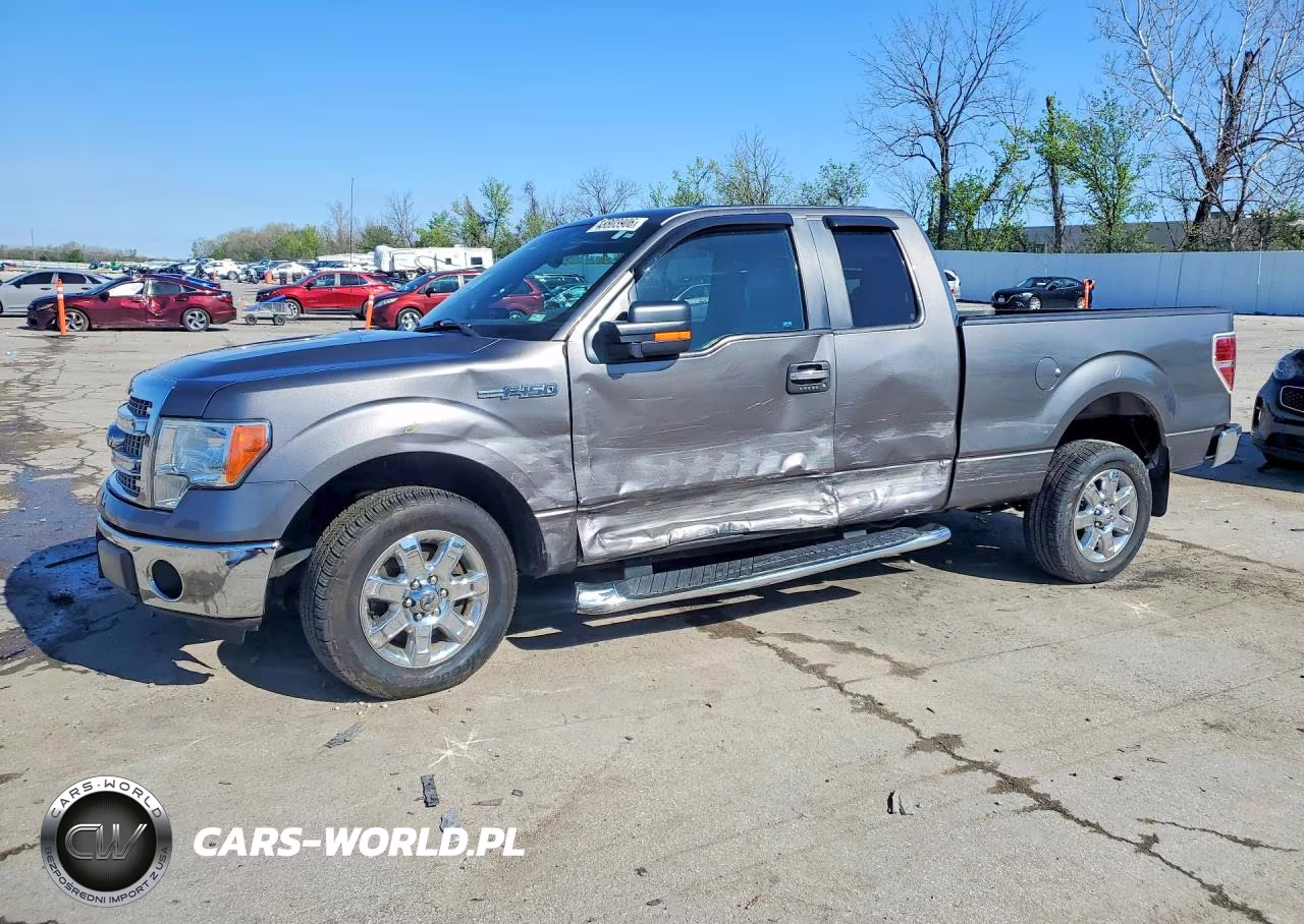 2014 Ford F150 Super Cab – zdjęcie 1 z 12