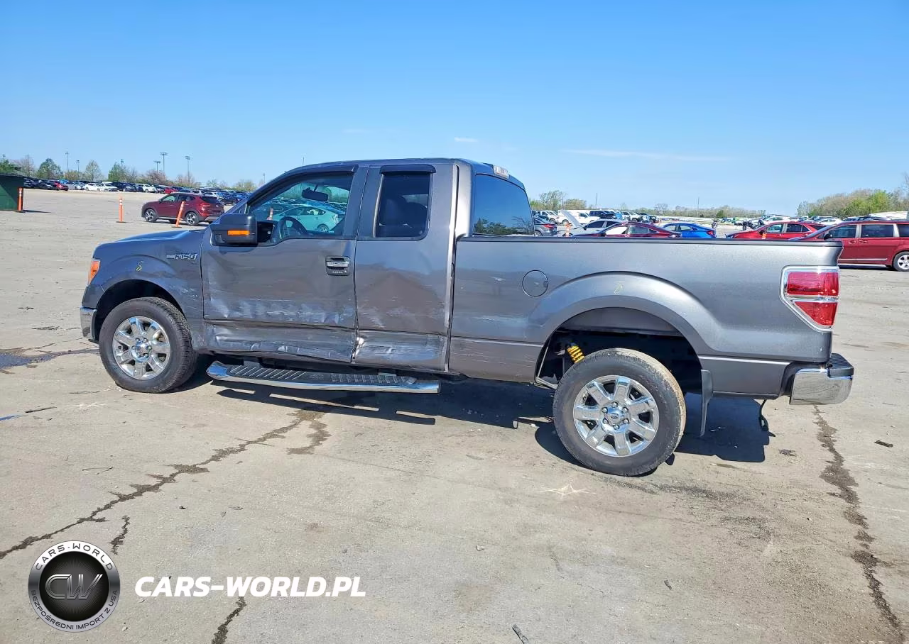2014 Ford F150 Super Cab VIN:1FTFX1CF9EFA84318 - 2
