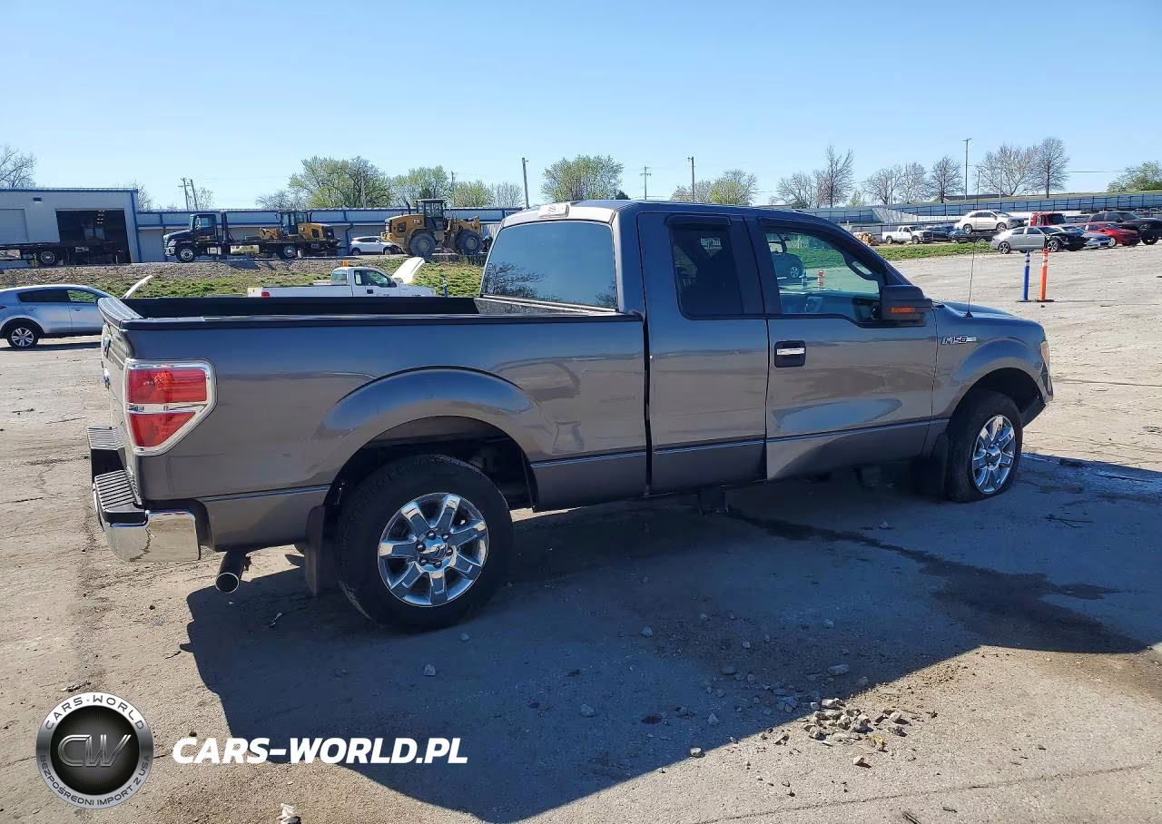 2014 Ford F150 Super Cab VIN:1FTFX1CF9EFA84318 - 3