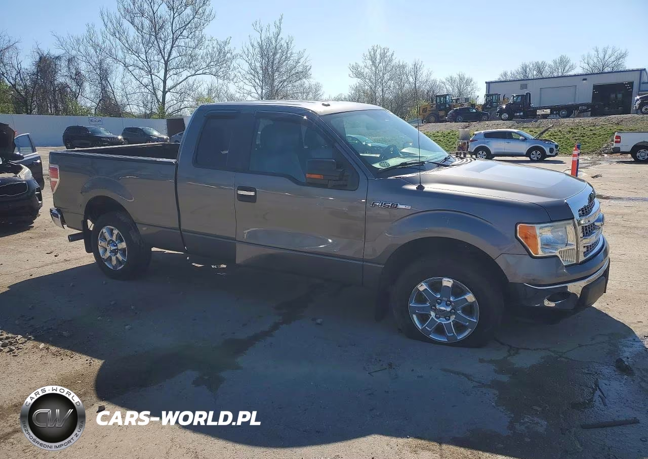 2014 Ford F150 Super Cab VIN:1FTFX1CF9EFA84318 - 4