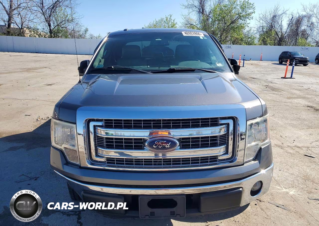2014 Ford F150 Super Cab VIN:1FTFX1CF9EFA84318 - 5