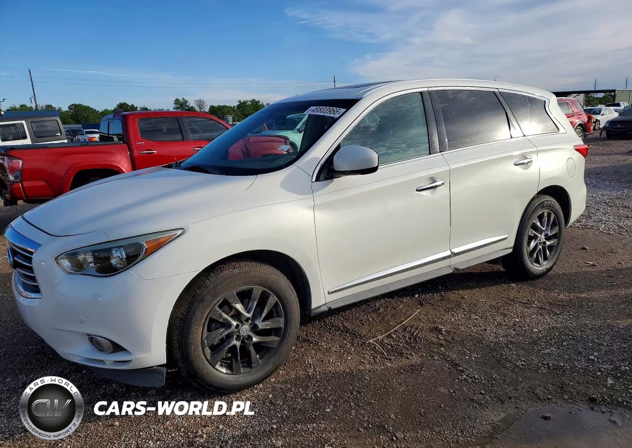 2013 Infiniti Jx35 Base – zdjęcie 1 z 12