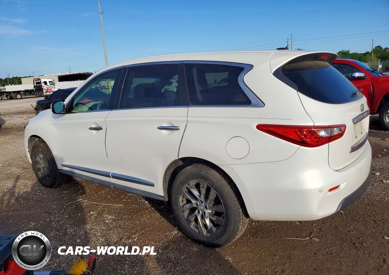 2013 Infiniti Jx35 Base VIN:5N1AL0MN7DC308901 - 2