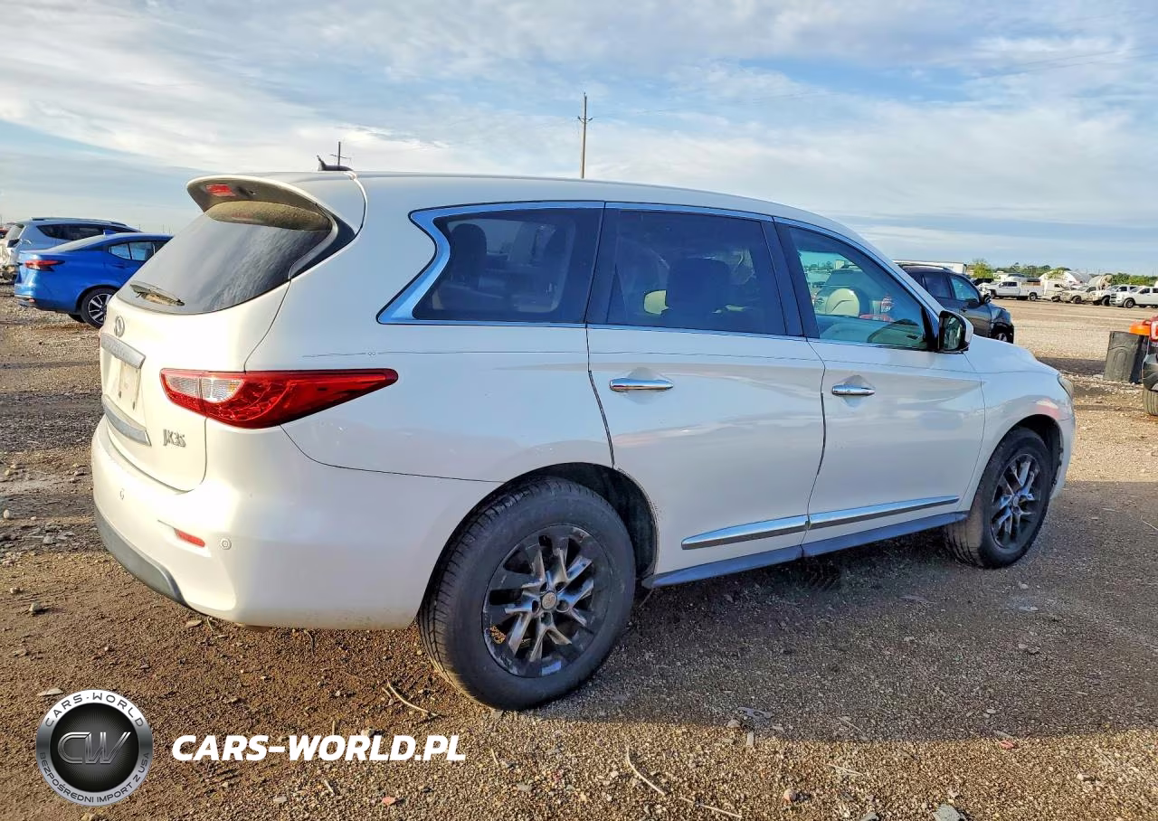 2013 Infiniti Jx35 Base VIN:5N1AL0MN7DC308901 - 3