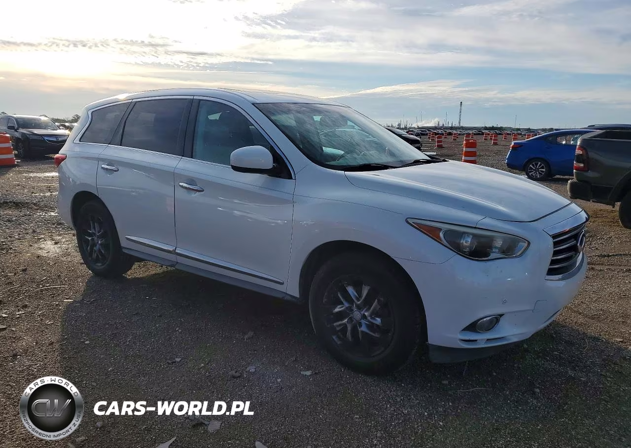2013 Infiniti Jx35 Base VIN:5N1AL0MN7DC308901 - 4