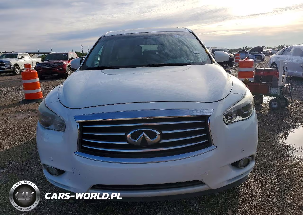2013 Infiniti Jx35 Base VIN:5N1AL0MN7DC308901 - 5