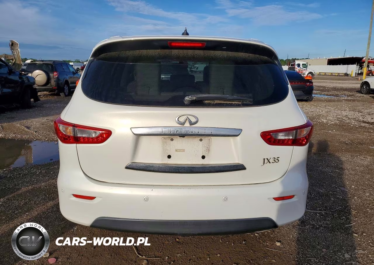 2013 Infiniti Jx35 Base VIN:5N1AL0MN7DC308901 - 6
