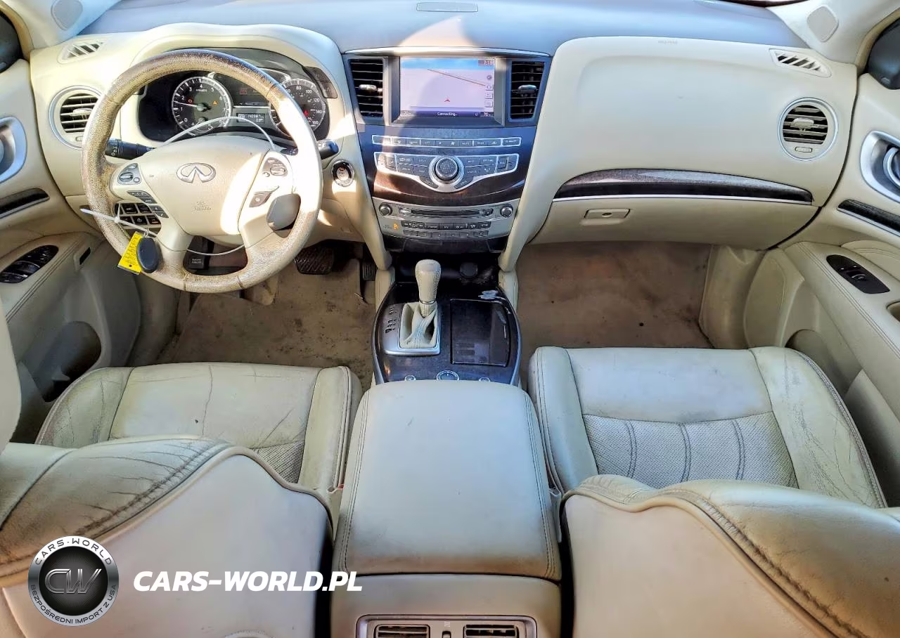 2013 Infiniti Jx35 Base VIN:5N1AL0MN7DC308901 - 8