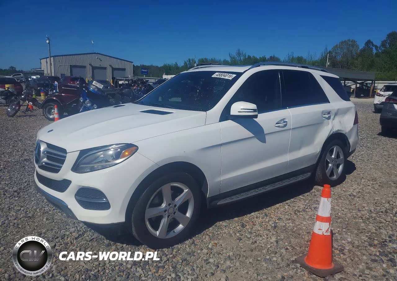 2017 Mercedes-Benz Gle 350