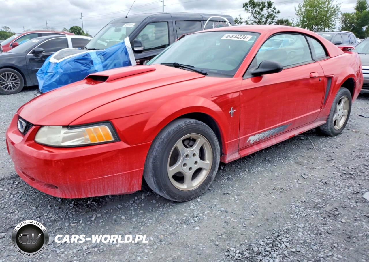 2002 Ford Mustang