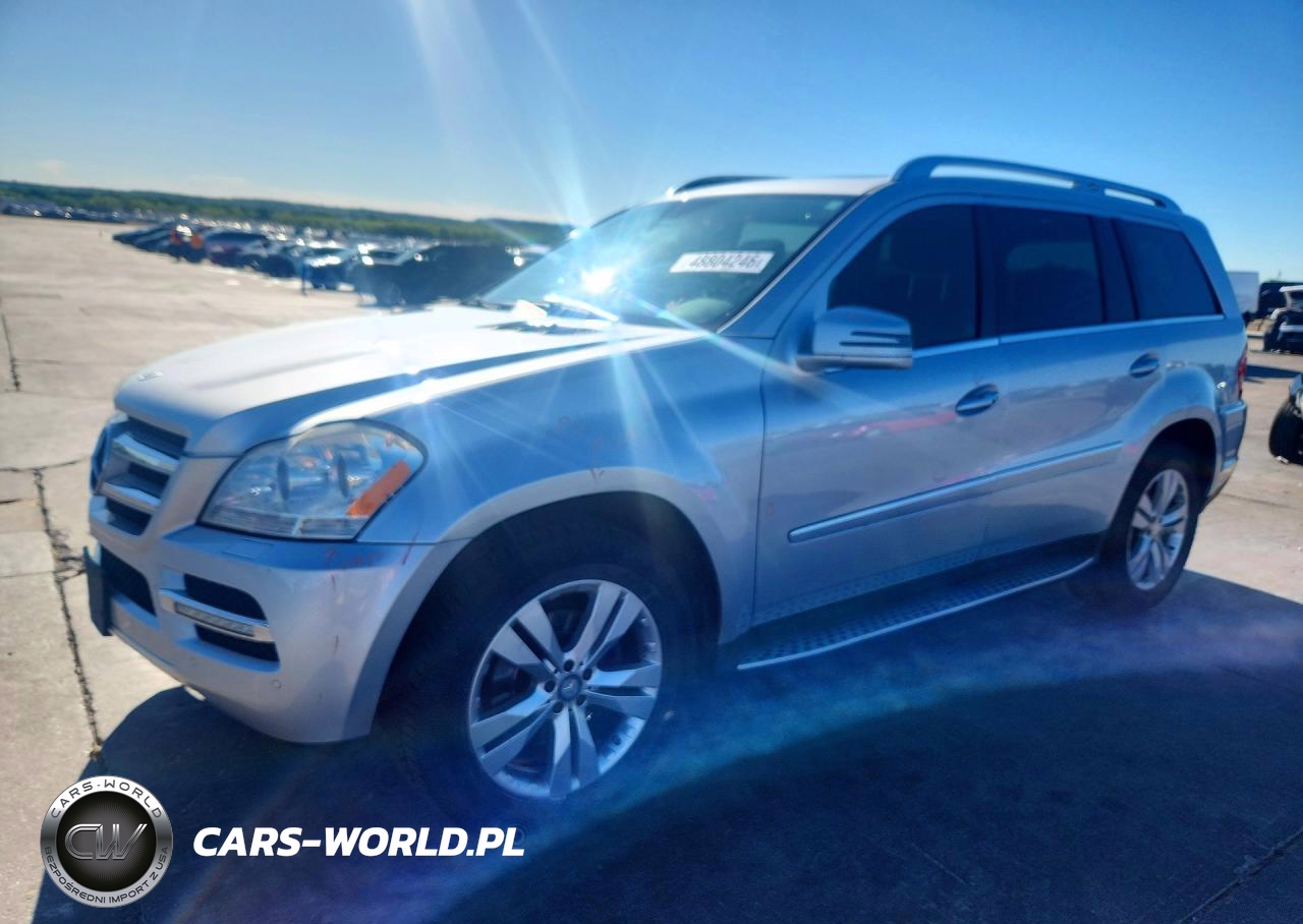 2011 Mercedes-Benz Gl 450 4Matic