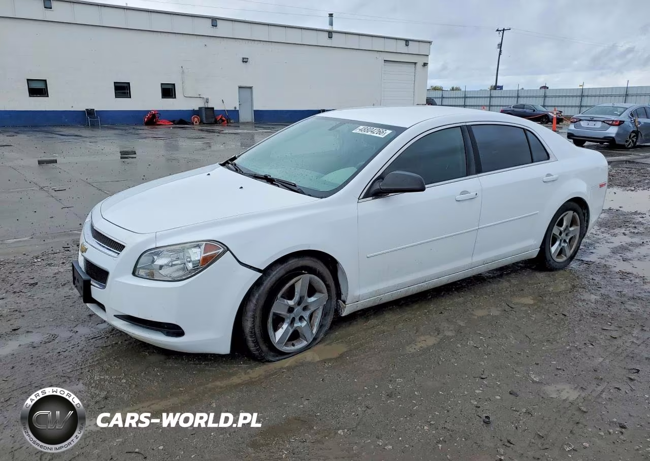 2012 Chevrolet Malibu Ls