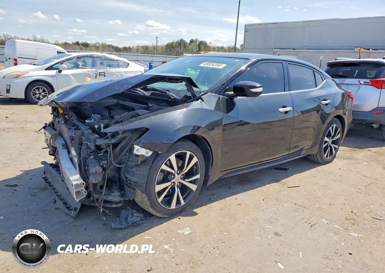 2017 Niss Maxima 3.5 Sv