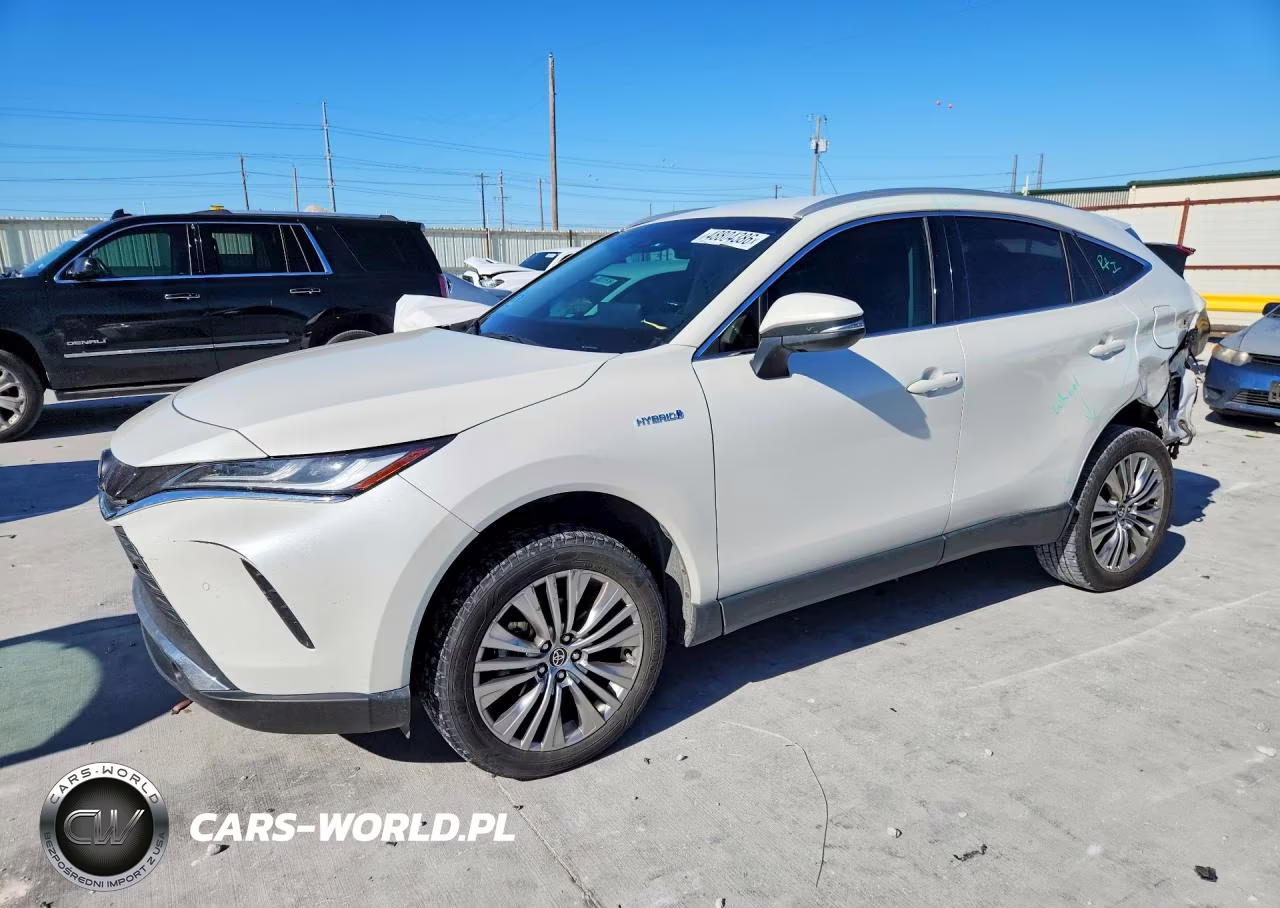 2021 Toyota Venza Xle