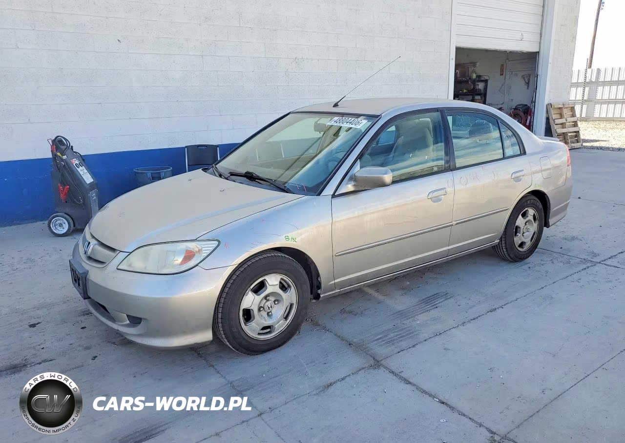 2004 Honda Civic Hybrid