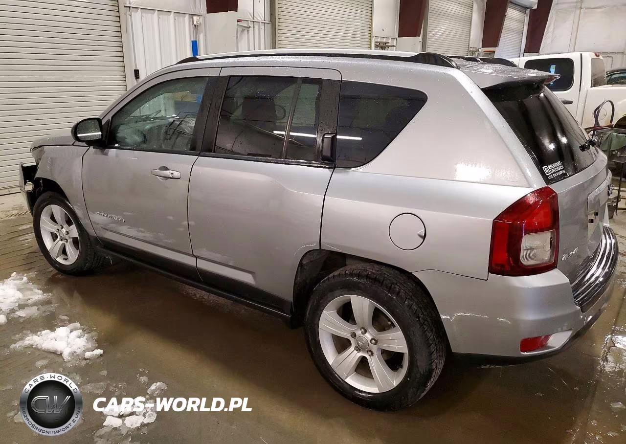 2017 Jeep Compass Sport VIN:1C4NJDBB9HD143333 - 2