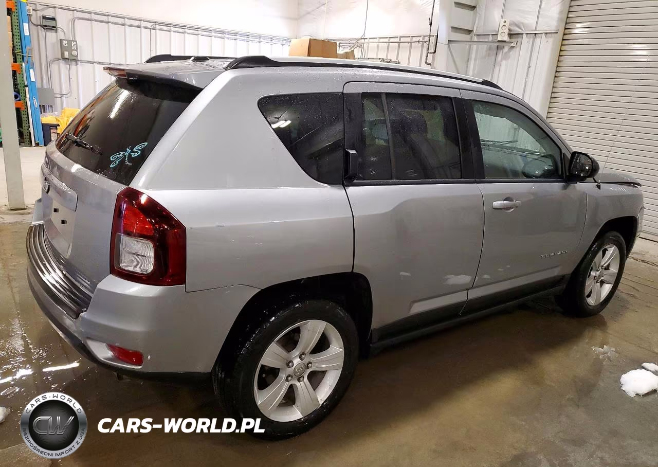 2017 Jeep Compass Sport VIN:1C4NJDBB9HD143333 - 3