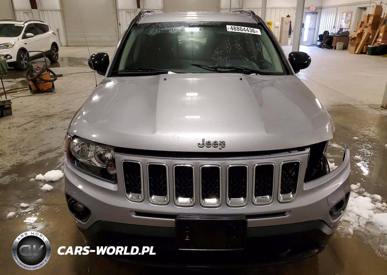 2017 Jeep Compass Sport VIN:1C4NJDBB9HD143333 - 5